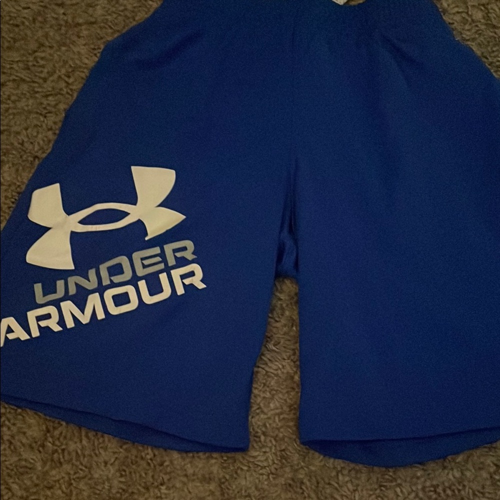 Under Armour Royal Blue Sports Shorts
